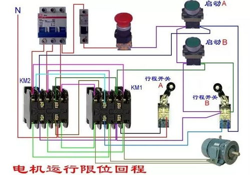 直觀實用的電動機電氣控制接線圖詳解 滾鍍線系統